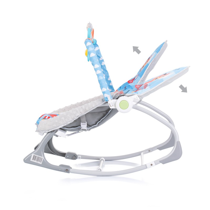 Βρεφικό Ρηλάξ - Baby Spa blue