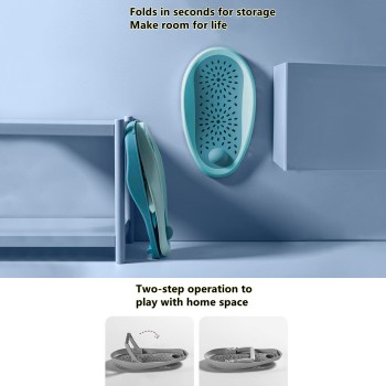 Βρεφική Αντιολισθητική Βάση Μπάνιου - "Fancy" blue