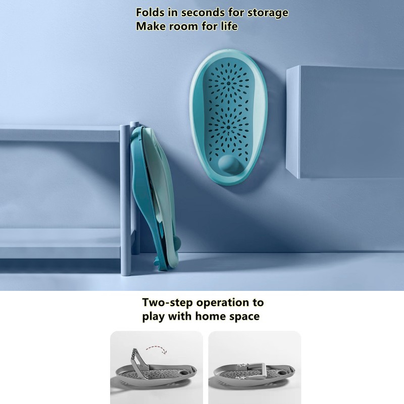 Βρεφική Αντιολισθητική Βάση Μπάνιου - Fancy blue