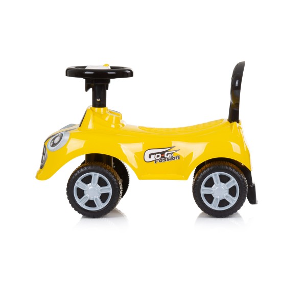 Αυτοκίνητο Ώθησης - "GO-GO" yellow Αυτοκίνητο Ώθησης - GO-GO yellow