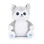 Plush toy with music and lamp "Huskey"