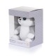 Plush toy with music and lamp Huskey
