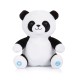 Plush toy with music and lamp Panda