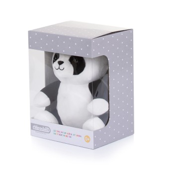 Plush toy with music and lamp "Panda"