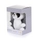 Plush toy with music and lamp Panda