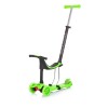 Scooter Multi Plus with handle green