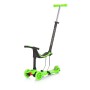 Scooter "Multi Plus" with handle green