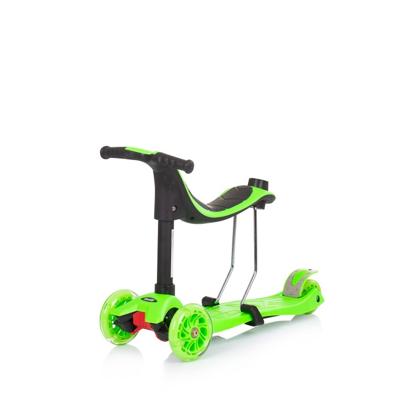 Scooter Multi Plus with handle green