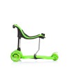 Scooter Multi Plus with handle green