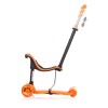 Scooter Multi Plus with handle orange