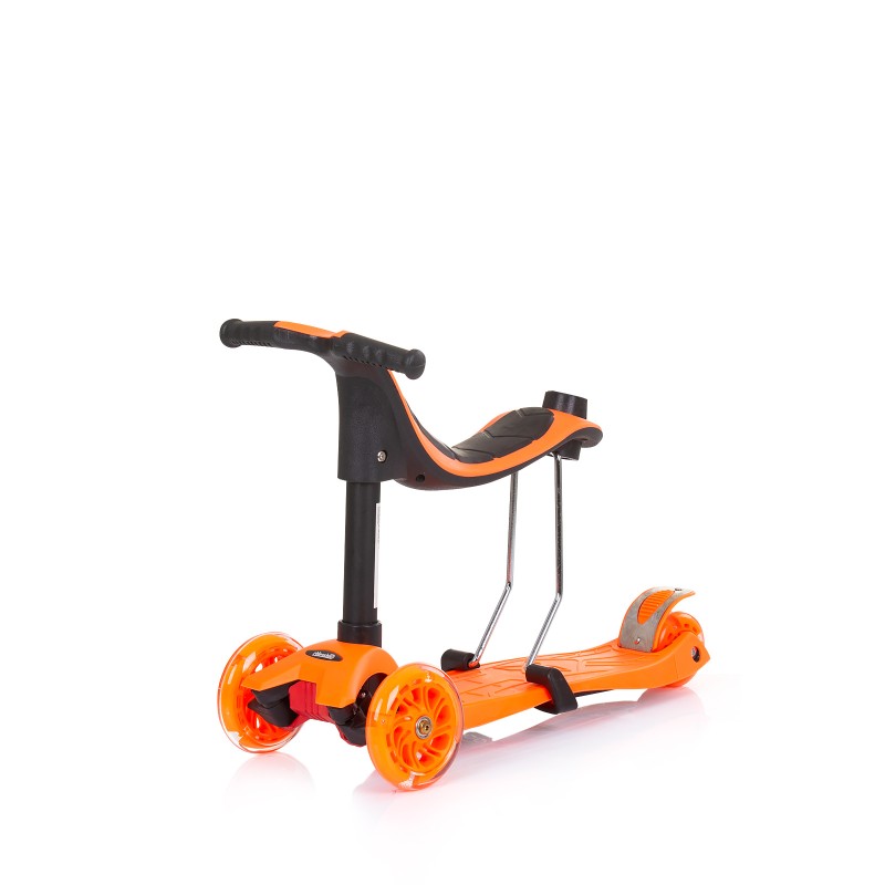 Scooter Multi Plus with handle orange