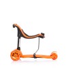 Scooter Multi Plus with handle orange