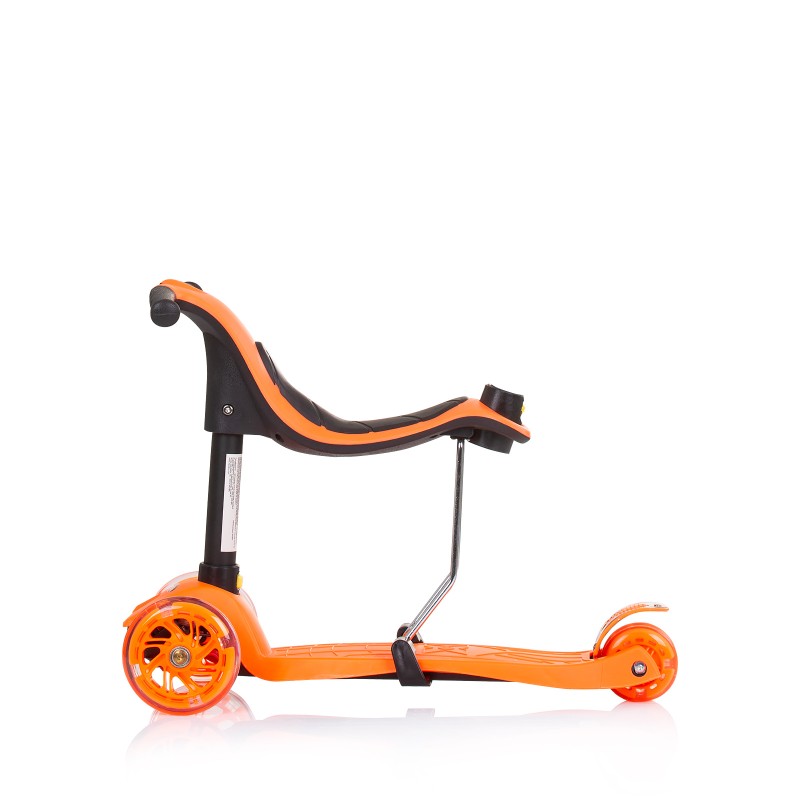 Scooter Multi Plus with handle orange