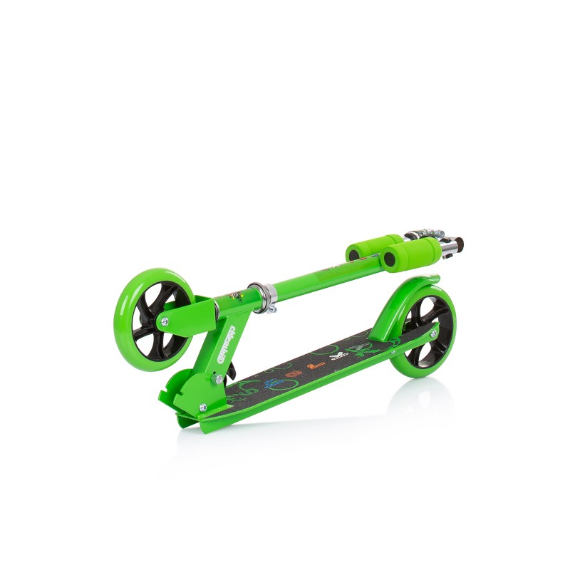 Scooter Sharky green