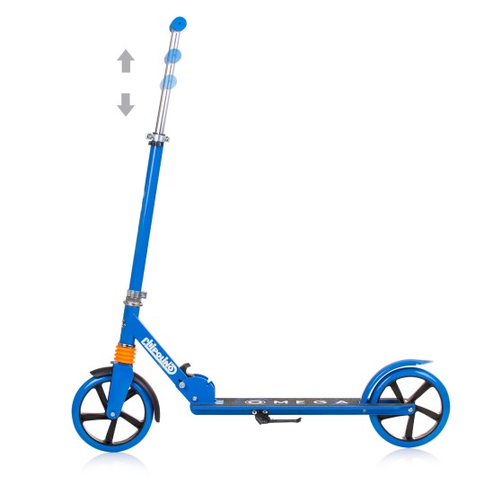 Πατίνι για έως 100kg - "Omega" blue Πατίνι για έως 100kg - "Omega" blue