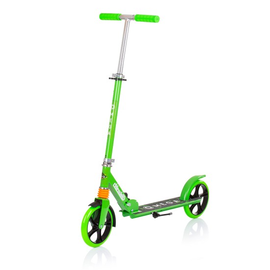 Πατίνι για έως 100kg "Omega" green Πατίνι για έως 100kg "Omega" green