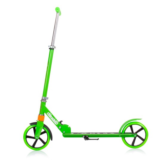 Πατίνι για έως 100kg "Omega" green Πατίνι για έως 100kg "Omega" green