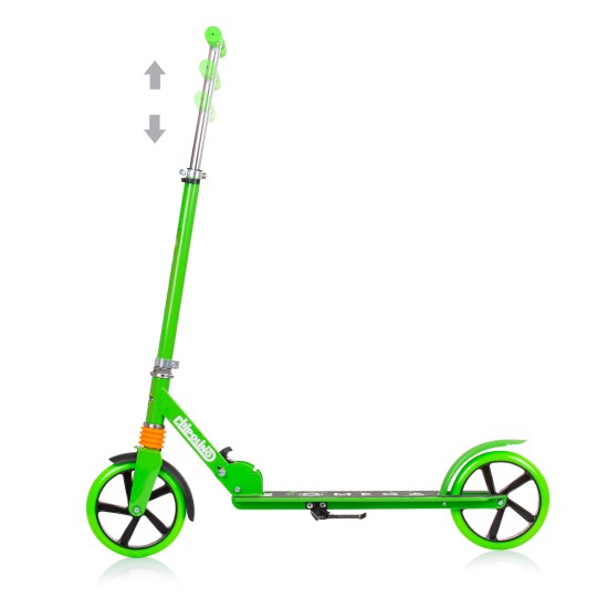 Πατίνι για έως 100kg "Omega" green Πατίνι για έως 100kg "Omega" green