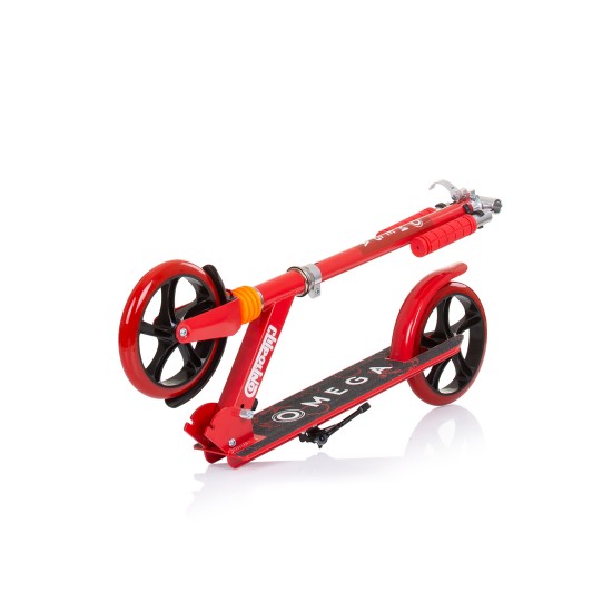 Πατίνι για έως 100kg Omega - red Πατίνι για έως 100kg Omega - red