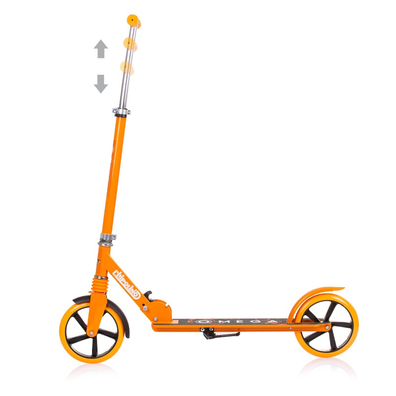 Πατίνι για έως 100kg  "Omega" orange