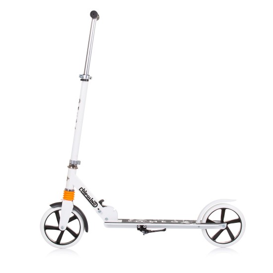 Πατίνι για έως 100kg "Omega" white Πατίνι για έως 100kg "Omega" white