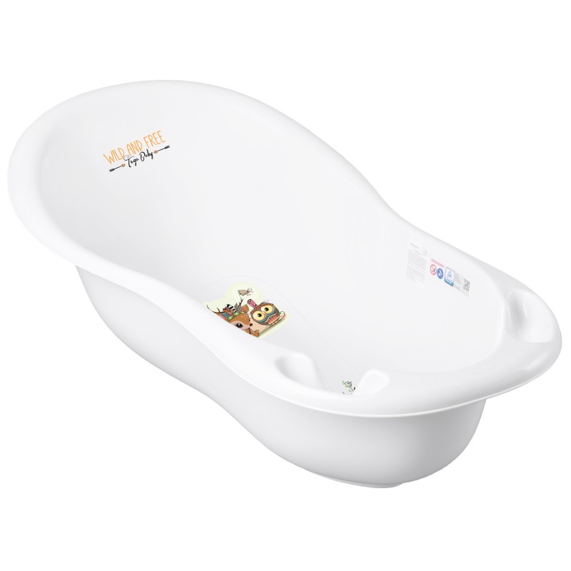 Μπανιέρα Μωρου - 102 cm WILD & FREE white/green LITTLE DEER