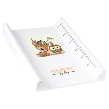 Αλλαξιέρα Μωρού - WILD & FREE white LITTLE DEER