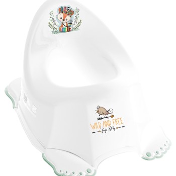 Γιογιό Τουαλέτας - WILD & FREE white/green LITTLE FOX