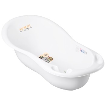 Μπανιέρα Μωρού -102 cm WILD & FREE white/green LITTLE ELEPHANT
