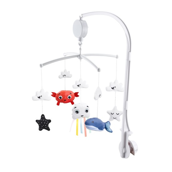 Musical mobile for bed Ocean