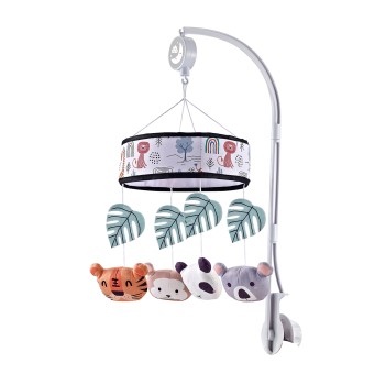 Musical mobile for bed "Tropic"