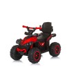 Ride on car with handle and canopy ATV red