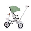 Τρίκυκλο Παιδικό Ποδήλατο Περιστρεφόμενο 360 με Κουνουπιέρα - Futuro Green