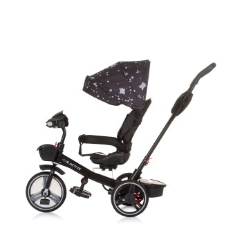 Τρίκυκλο Ποδήλατο με Κουνουπιέρα - "Be Active" obsidian