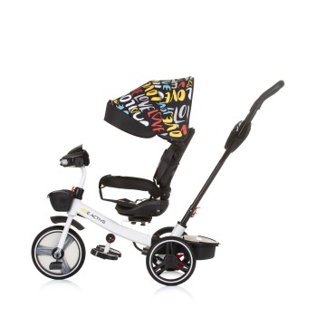 Τρίκυκλο Ποδήλατο με κουνουπιέρα - "Be Active" love