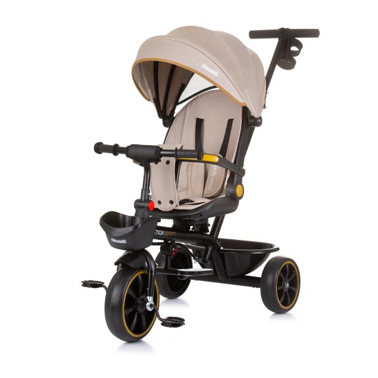Τρίκυκλο Ποδήλατο με Κουνουπιέρα - Max Sport macadamia