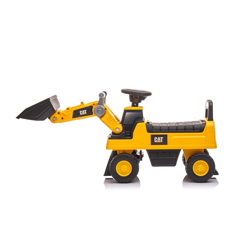 Αυτοκίνητο Ώθησης Φαγάνα - CAT LOADER yellow