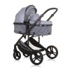 Baby transformable stroller "Amore" ash grey