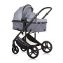 Baby transformable stroller "Amore" ash grey
