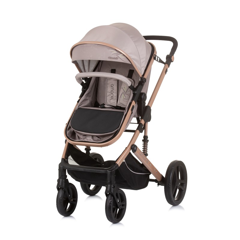 Baby transformable stroller "Amore" macadamia
