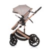 Baby transformable stroller "Amore" macadamia