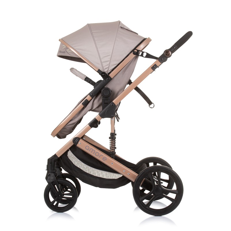 Baby transformable stroller "Amore" macadamia