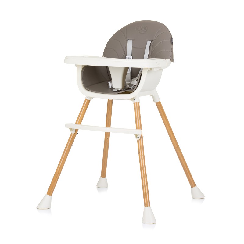 Καρεκλάκι Φαγητού 2 σε 1 "Rio"graphite