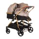 Καρότσι Διδύμων - Duo Smart golden beige