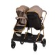 Καρότσι Διδύμων - Duo Smart golden beige