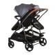 Καρότσι Διδύμων - Duo Smart silver grey