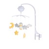 Musical mobile for bed with projector Penguin