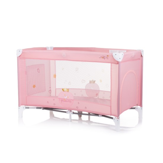 Παρκοκρέβατο 125-65-77 - Capri Princess pink