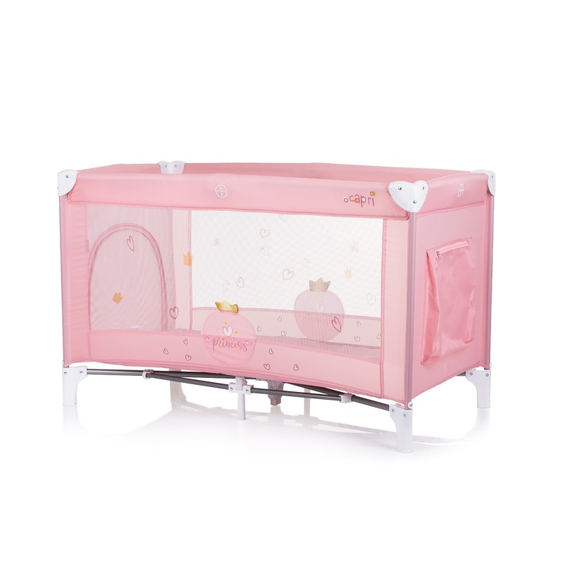 Παρκοκρέβατο 125-65-77 - Capri Princess pink
