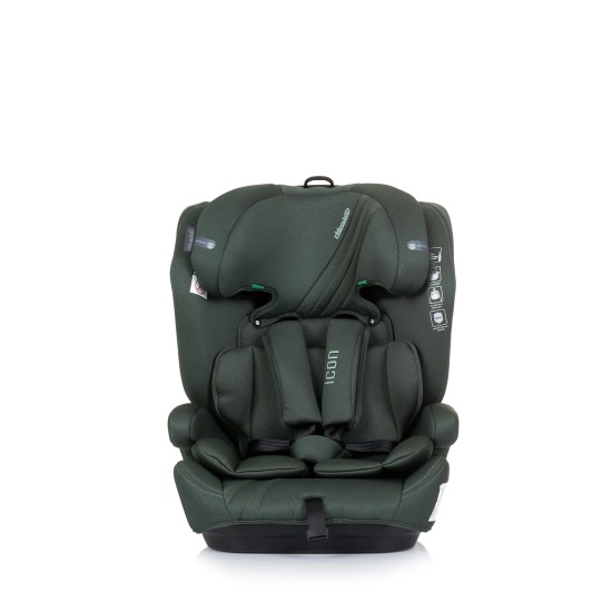 Κάθισμα Αυτοκινήτου I-SIZE 76-150 cm "ICON" pastel green Κάθισμα Αυτοκινήτου I-SIZE 76-150 cm ICON pastel green